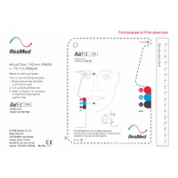 ResMed AirTouch F20 Cushions 3 Pack - Medium