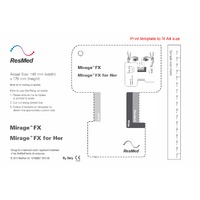 ResMed Mirage FX for Her Nasal Mask