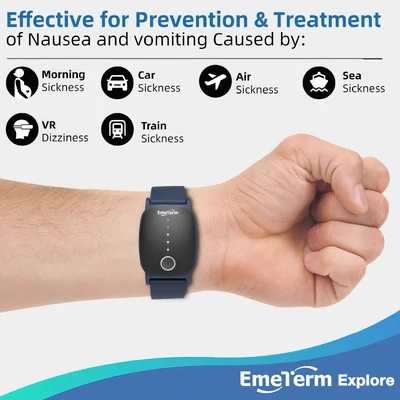 EmeTerm Explore Anti-Nausea Wristband