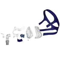 ResMed Quattro FX Full Face Mask Headgear: STD