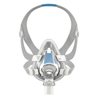 ResMed AirTouch F20 Full Face Mask + 2 Bonus Cushions: Medium
