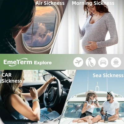 EmeTerm Explore Anti-Nausea Wristband