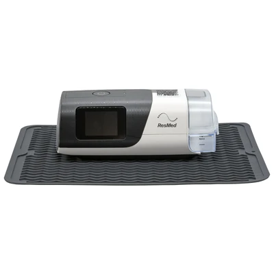 CPAP Machine Bedside Table Silicone Protector Mat