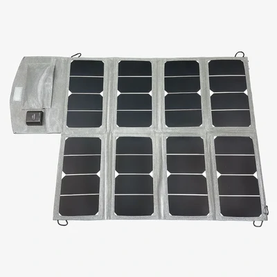 Medistrom Portable 50W Solar Panel CPAP Battery Charger