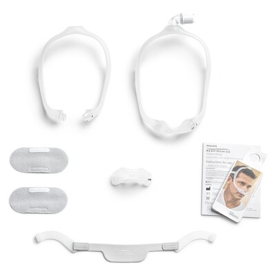 Philips Respironics DreamWear Under the Nose (UtN) Nasal Mask Setup Pack