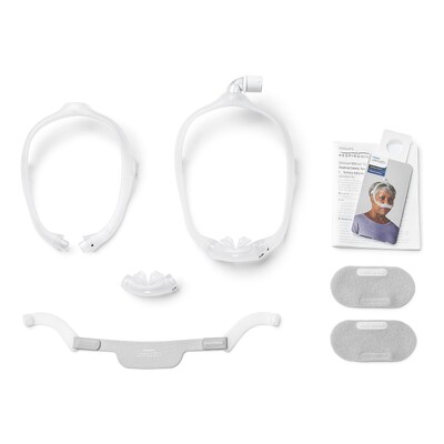 Philips DreamWear Silicone Pillow Mask Setup Pack