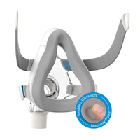ResMed AirTouch F20 Full Face Mask + 2 Bonus Cushions: Medium