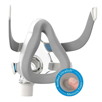 ResMed AirTouch F20 Full Face Mask + 5 Bonus Cushions