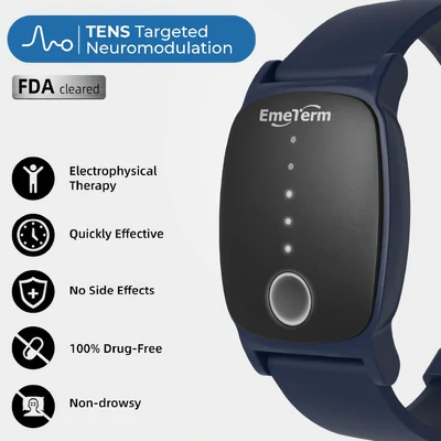 EmeTerm Explore Anti-Nausea Wristband