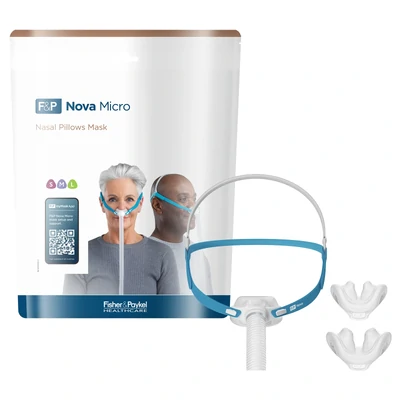 Fisher & Paykel Nova Micro Pillows Mask - Fit Pack