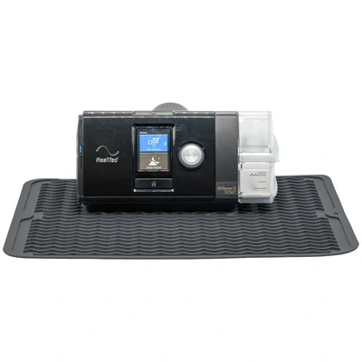 CPAP Machine Bedside Table Silicone Protector Mat