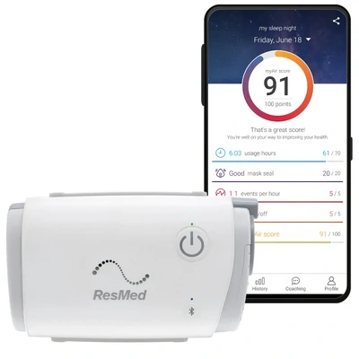 ResMed AirMini Travel CPAP Machine