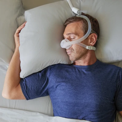 Philips Respironics DreamWisp Nasal Mask with Headgear & Medium Connector