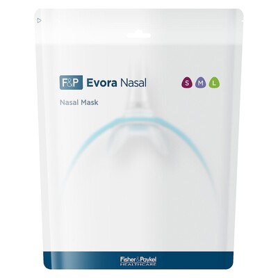 Fisher & Paykel Evora Nasal Mask Fit Pack with Small, Medium and Large Size Seals