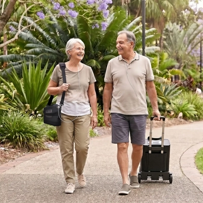 Kingon P2 TOC Transportable Oxygen Concentrator