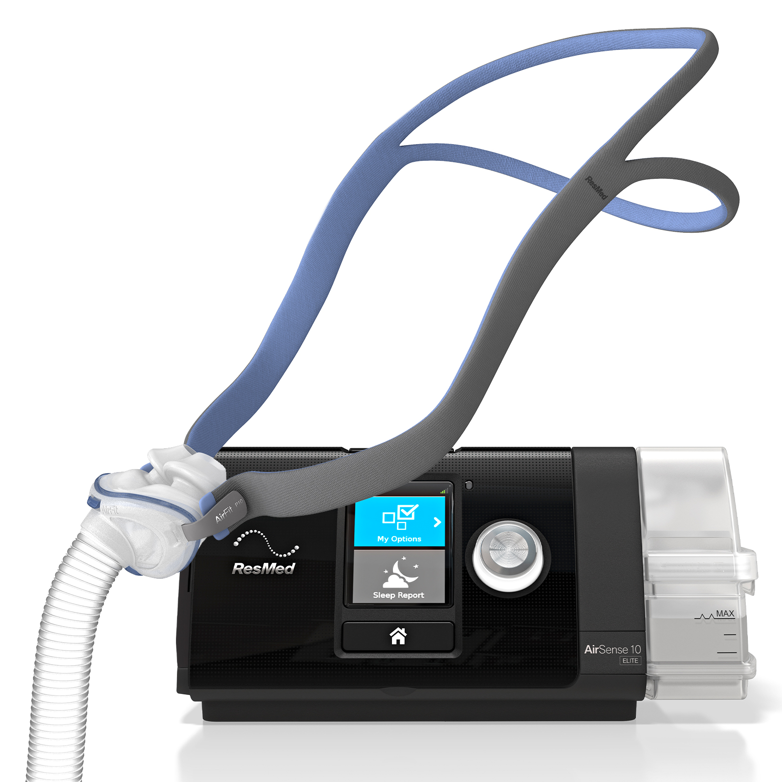 resmed airsense 10 pillow