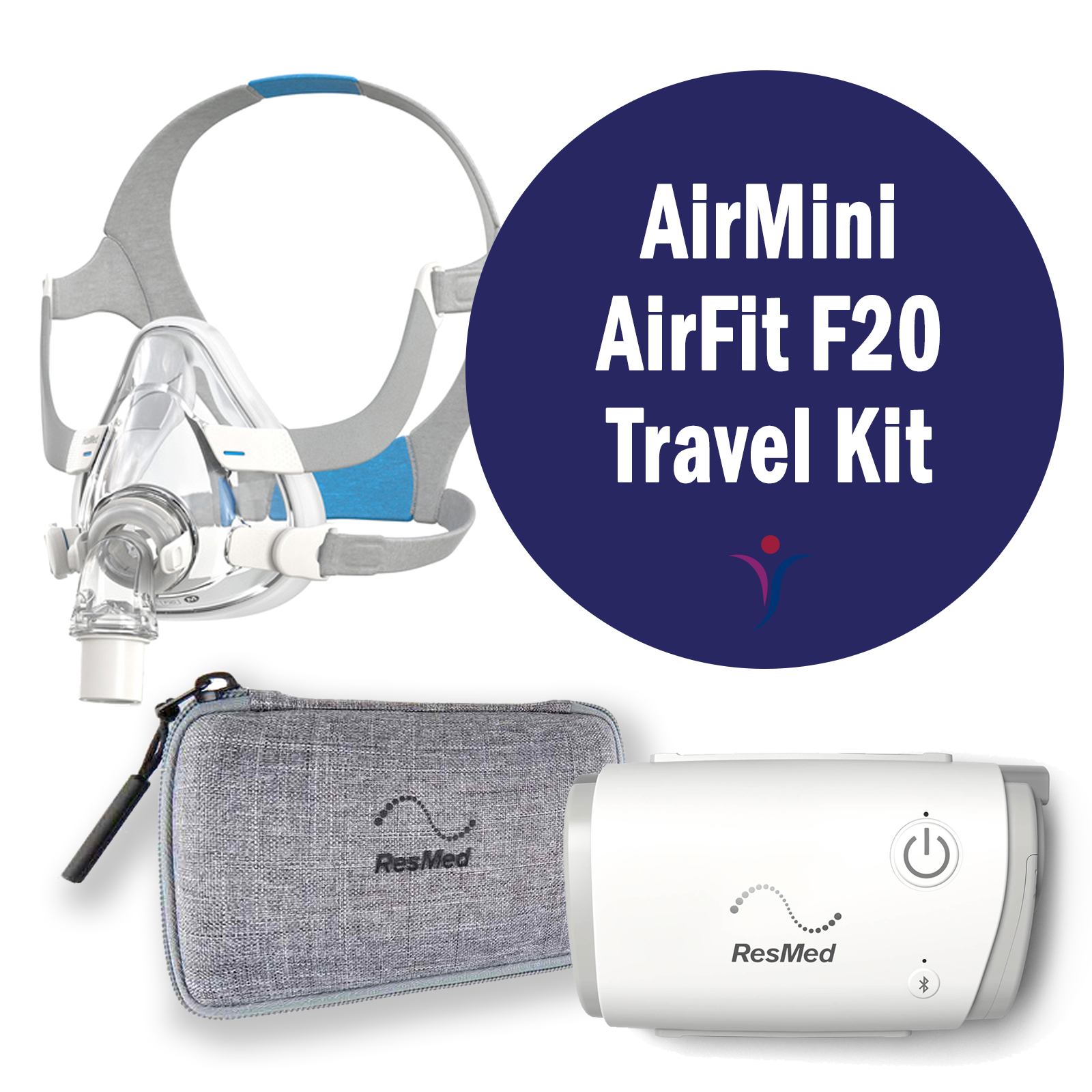 AirMini F20 Freedom Kit LGE ResMed