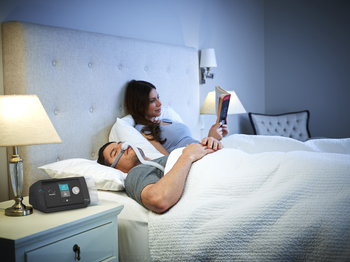 Have a restful night's sleep with a CPAP machine