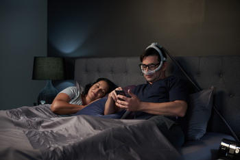 CPAP masks that allow you to wear glasses