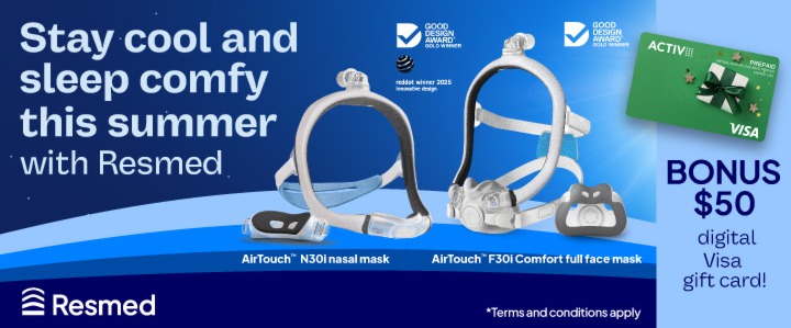 Resmed AirTouch Summer Promo - $50 Gift Card