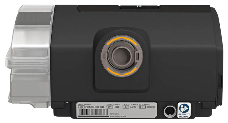 Tube Connector on ResMed AIrsense 10