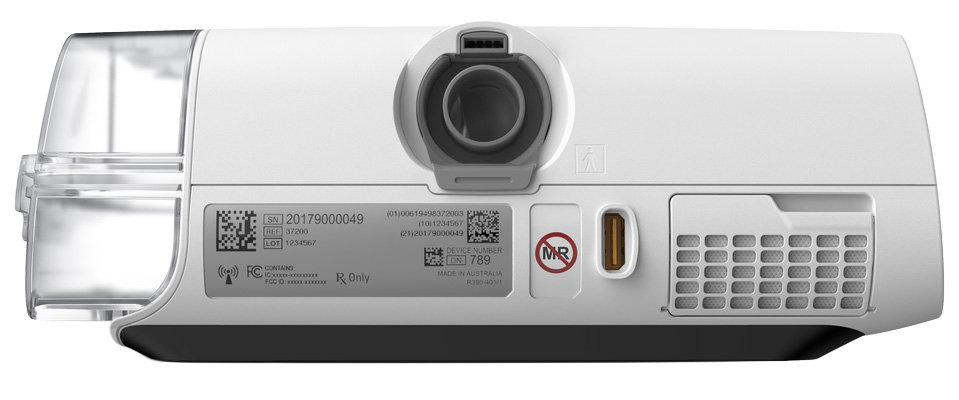 Tube Conenctor on ResMed AIrsense 11