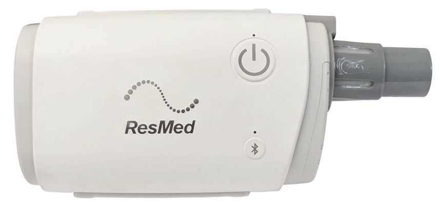 Resmed AirMini with ZephAir Universal CPAP Hose Connector