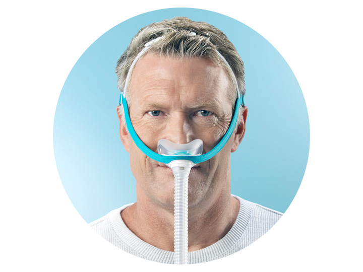 Minimal headgear designed for comfort