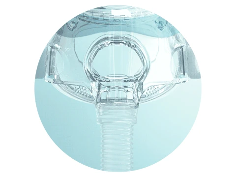 F&P Evora full CPAP mask sleep quietly