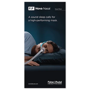 Download F&P Nova Nasal patient brochure