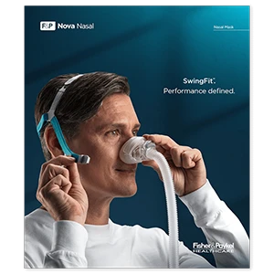 Download F&P Nova Nasal specification sheet