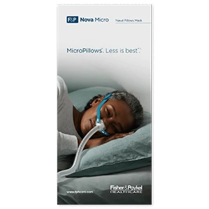Download F&P Nova Micro patient brochure