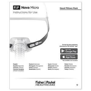 Download How to fit the F&P Nova Micro mask