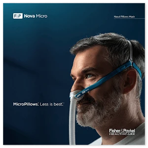 Download F&P Nova Micro specification sheet