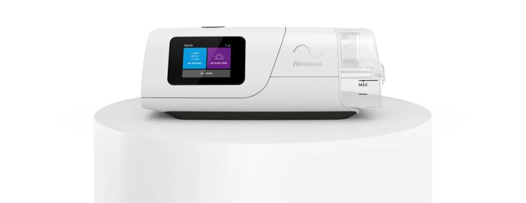 Image of the new Resmed AirCruve 11 series