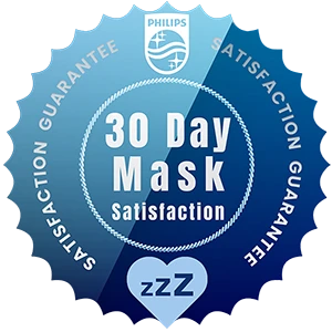 Philips 30 Day Mask Satifisfaction Guarantee