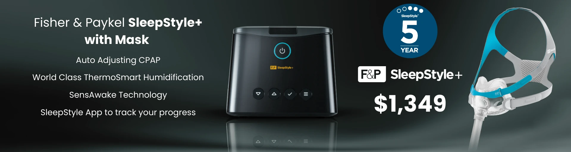 Sleepstyle+ withMask $1349