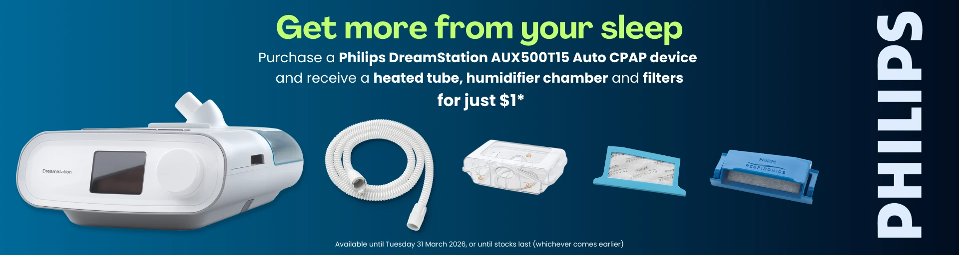 Philips Q1 2026 Promo HT, Tub & Filters