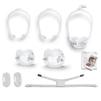 Philips DreamWear Full Face CPAP Mask Demo Pack