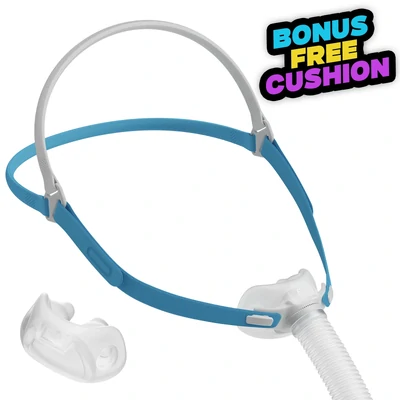 Fisher & Paykel Nova Micro Pillow Mask - BONUS Cushion