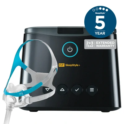 Fisher & Paykel SleepStyle+ Auto with Full Face Mask and 5Yr Extended Warranty