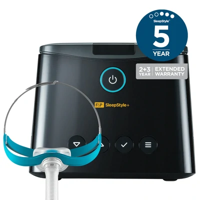 Fisher & Paykel SleepStyle+ Auto with Nasal Mask and 5Yr Extended Warranty