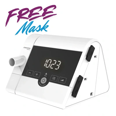 Lowenstein Prisma SOFT Max Fixed Pressure CPAP Machine with PrismaAQUA Humidifier & Heated Tube