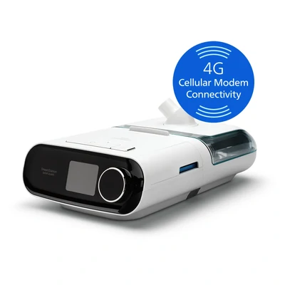 Philips DreamStation BiPAP AVAPS 4G Modem with Humidifier & Heated Tube