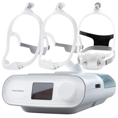 Philips DreamStation Auto CPAP Machine with Humidifier, Heated Tube and Mask