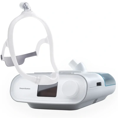 Philips DreamStation Auto CPAP Machine with Nasal Mask Package