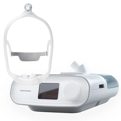Philips DreamStation Auto CPAP Machine with Pillow Mask Package