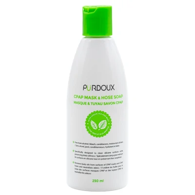 Purdoux CPAP Mask & Tube Cleaner Soap (Green Tea & Mint)