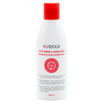 Purdoux CPAP Mask & Tube Cleaner Soap (Citrus Scent)