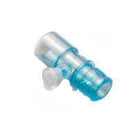Sideport Connector for Oxygen Therapy